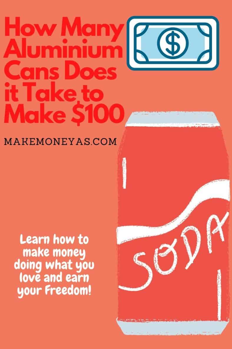 (New Guide) How Many Aluminium Cans Does It Take To Make 100 Easy