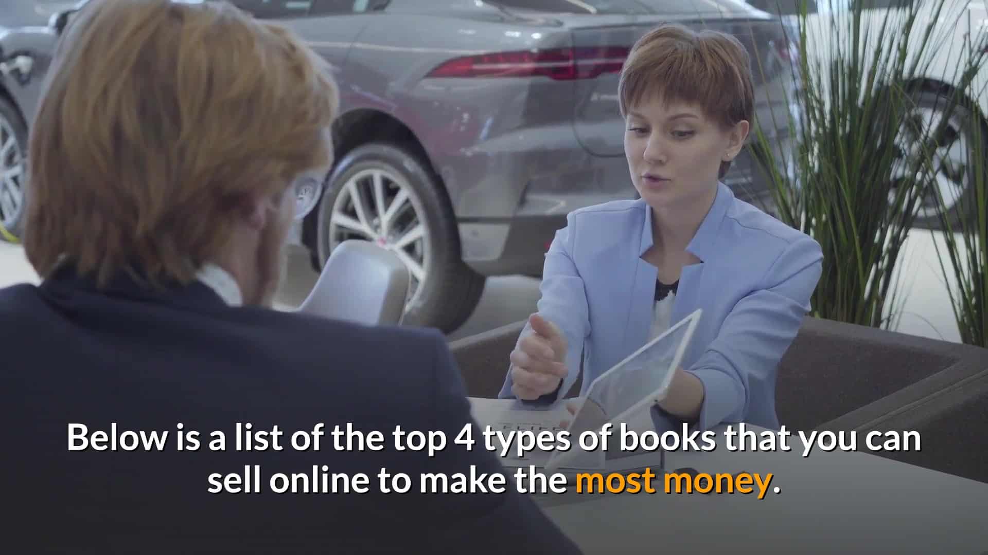 How To Make Money Selling Books Online