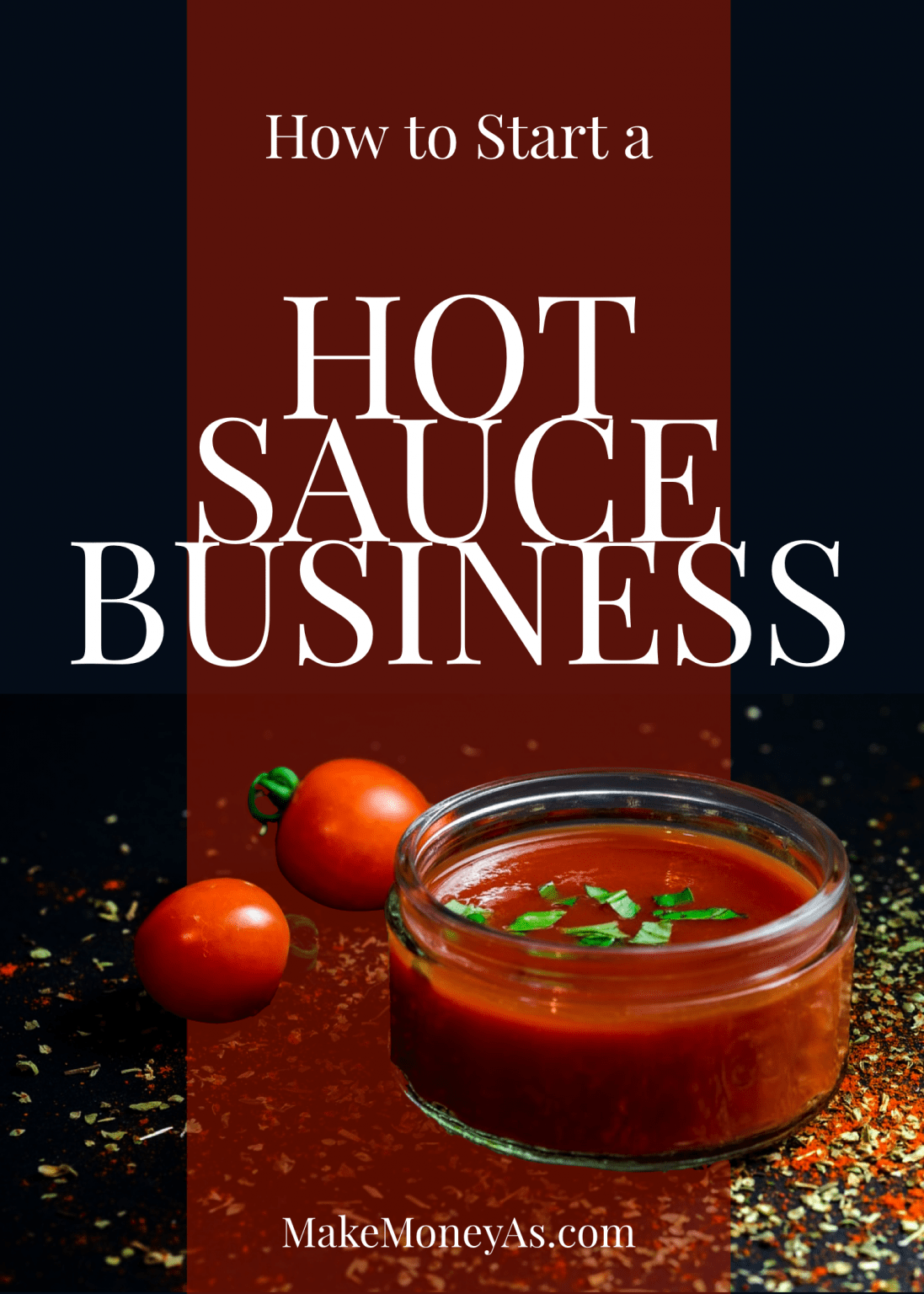 hot sauce business plan