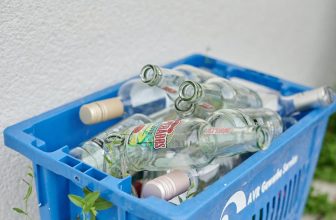 glass recycling for financial gain