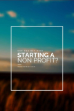 Can you get Rich starting a Non-profit?