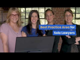 Best Practice Area for Solo Lawyers