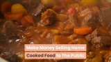 Make Money Selling Home Cooked Food to The Public